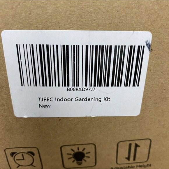 Indoor Hydroponics Garden TJFEC Growing System 10watt LED 2.5L 10 Pod System - Picture 7 of 7